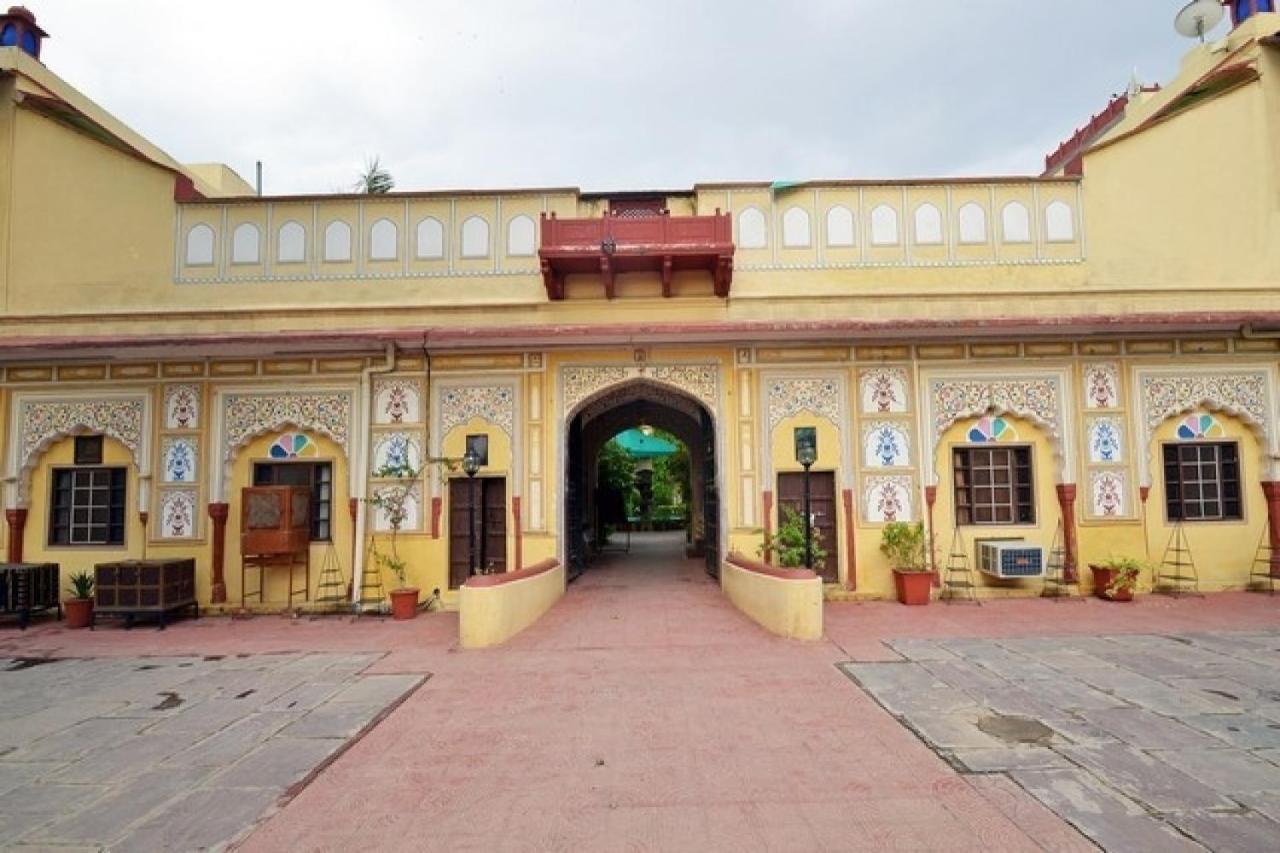 1 Bedroom Heritage In Burja, Alwar Extérieur photo